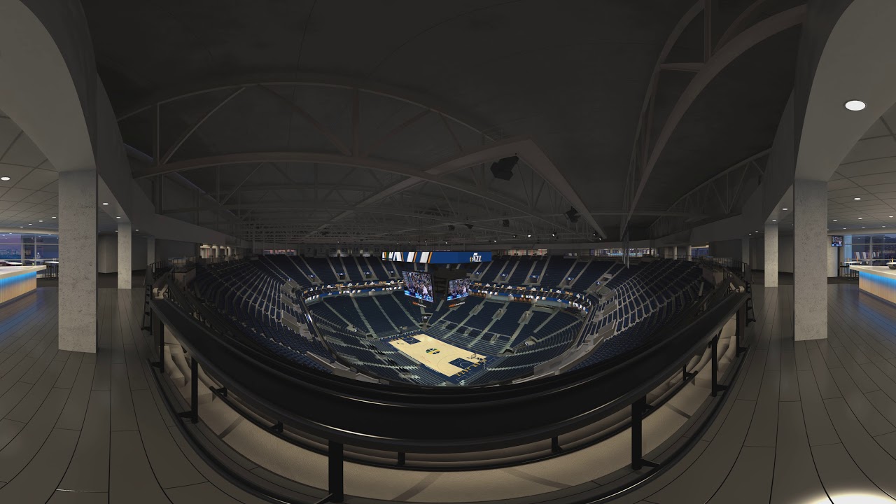 Virtual Reality "Arena Rising" Tour Sky Level Fan Zone YouTube