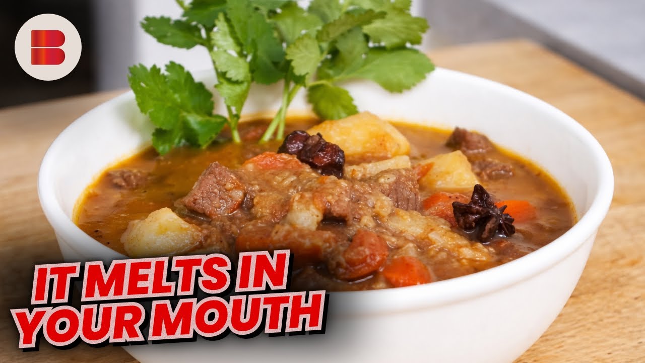 Vietnamese Beef Stew Bo Kho Slow Cooked Recipe | School of Wok