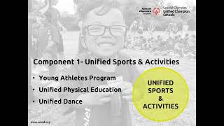 Unified Champion Schools at the Elementary Level - Presentation 2025