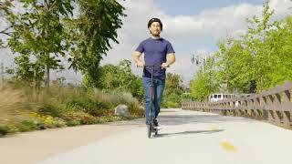 Elektrische Step Razor Power A5 Black Label Inklapbaar