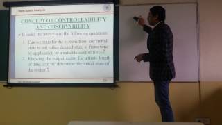 MCS-8: Non-homogeneous solution, Controllability and Observability