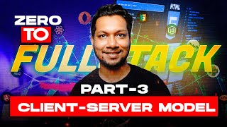 ক্লায়েন্ট-সার্ভার কিভাবে কাজ করে Full-Stack Node.js in Bangla