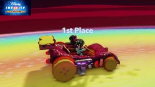 Disney Infinity 3.0: Speedway Playset: Sugar Rush and Monster Mayhem Raceway (As Vanellope)