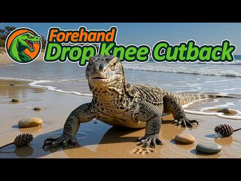 Forehand Drop Knee Cutback