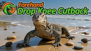 Forehand Drop Knee Cutback