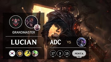Lucian ADC vs Kai