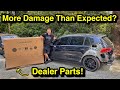 Rebuilding A WRECKED And MODDED 2016 Volkswagen Golf R From COPART Part 3!