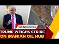 Trump Weighs Strike on Iran Oil Hub | US–Iran War Escalates Day 16 | US Attack on Karg Island