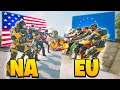 5 NA Champions Vs 5 EU Champions (Rainbow Six Siege)