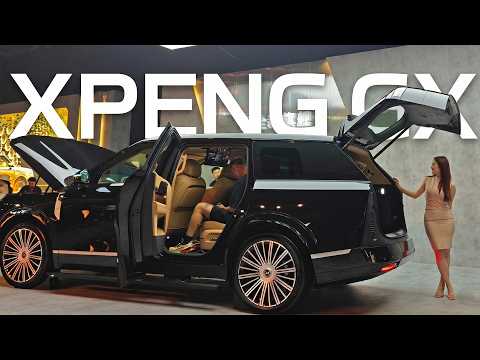 2027 XPENG GX Reveal Shocked Everyone!—Here Are All The Details