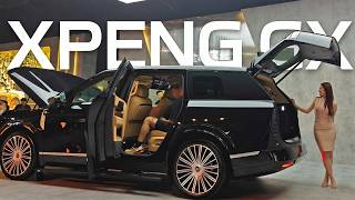 2027 Xpeng Gx Reveal Shocked Everyonehere Are All The Details