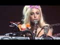 Lady Gaga - Hair (Stockholm, Sweden - The Born This Way Ball Tour Front Row - FULL HD)