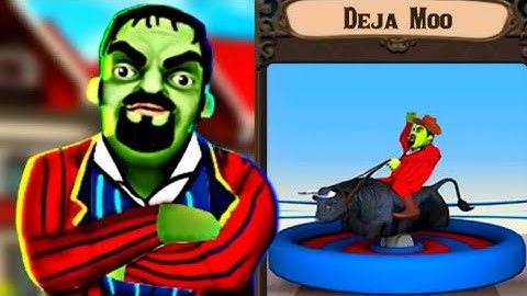 Scary Stranger 3D - Deja Moo - New Update - New Level [Android - ios] Gameplay