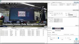 Venezuela License Plate Recognition Demo ANPR Camera ALPR Cameras LPR Parking Asset Management