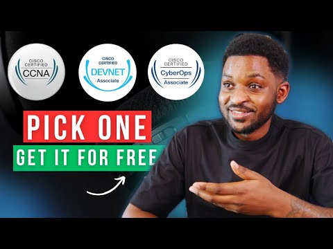 You Can Choose From These Three Cisco Certs and Get Free Training + Exam Voucher