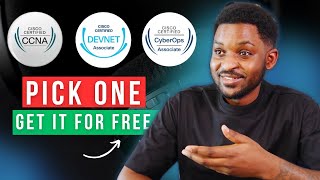 You Can Choose From These Three Cisco Certs and Get Free Training + Exam Voucher