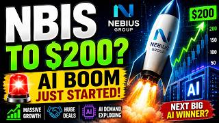 🚀 Nebius Stock Could Hit $200! Is NBIS the Next AI Giant?