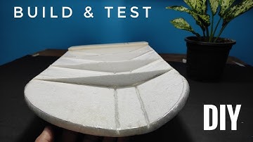 Slow Flyer RC Plane Wing build DIY #howto #thermacol