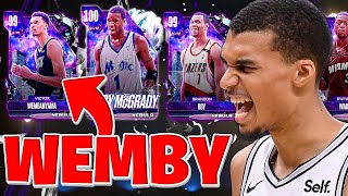 100 Overall AND Dark Matter Victor Wembanyama Pack Opening