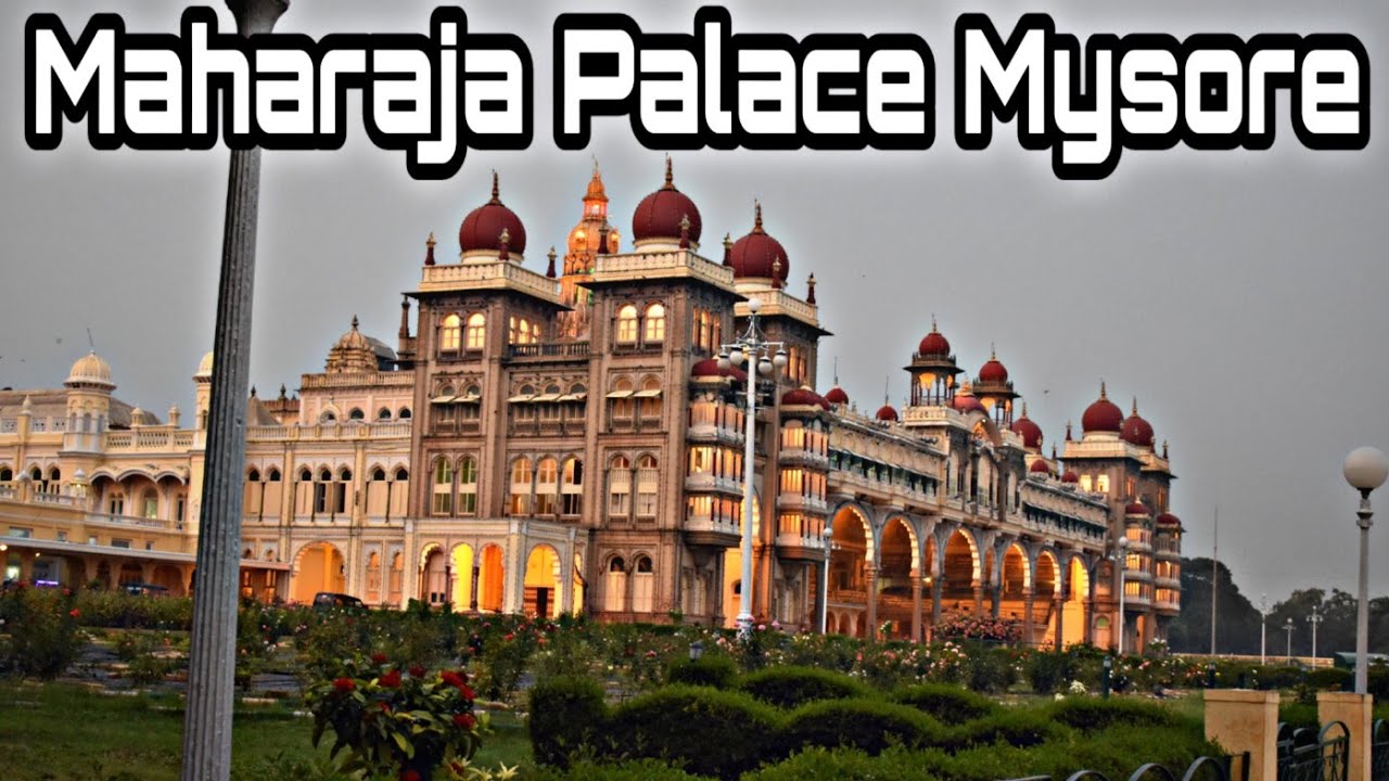 Most Beautiful Palace in INDIA #MaharajaPalace Mysore