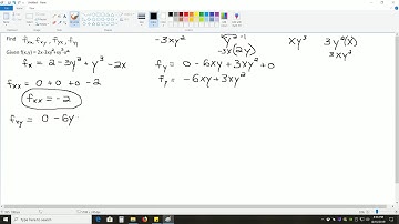Applied Calculus Ch. 8.2: Partial Derivatives