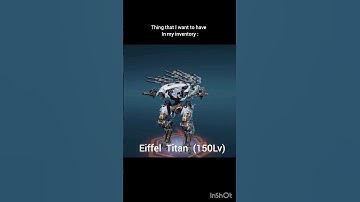 [War robots]-Things I want in war robots #warrobots #edit
