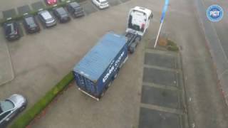 PowerCem Technologies - Loading container RoadCem