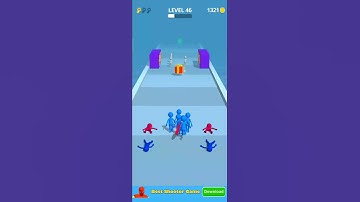 🔥 Join Clash 3D - Level 46 Gameplay Walkthrough  || #shorts