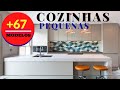 +77 Cozinha Pequena: Grandes Ideias de Decoração | Rizza Diniz Arquiteta