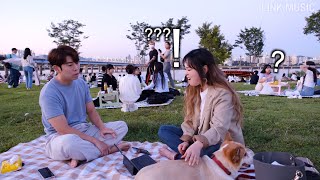 People Are React As This Girl Hits Very High Note At The Park [ENG CC]