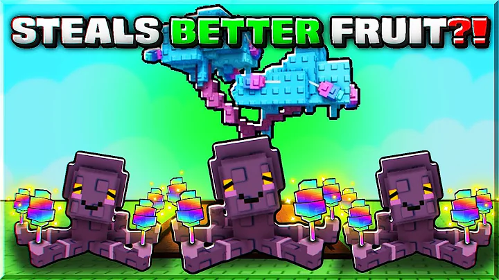 Using My MIMIC OCTOPUS ARMY to STEAL TRILLIONS! (BETTER FRUITS?) | Grow a Garden