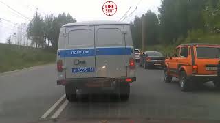 Побег Арестанта Из Полицейского Авто Сняли На Видео