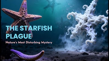 The Starfish Mystery: Why Sea Stars Are Melting Alive || marine mystery
