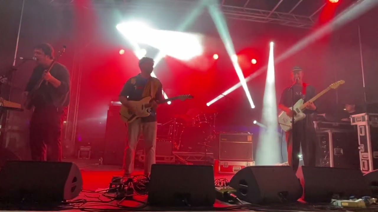 A Reason to Celebrate by bdrmm at Humber Street Sesh 15.08.22