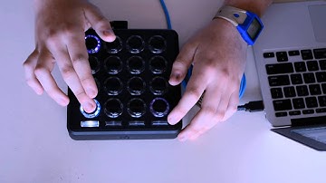 Test Play UNCOOL LUNCHTABLES skrillex remix midi fighter 3d