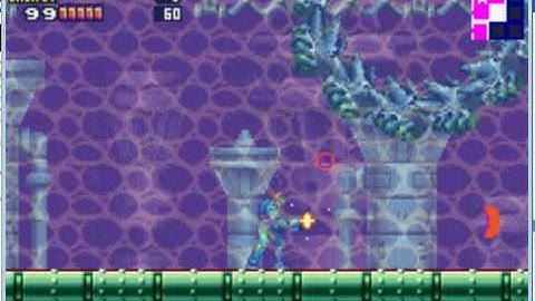 Speed Booster Boss (Serris) - Metroid Fusion