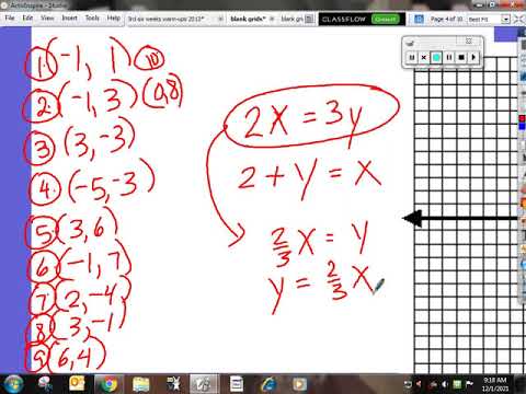 Dec 1 systems of eq addition method