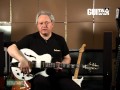 Présentation de différentes guitares