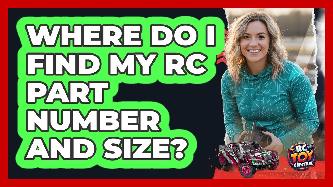 Where Do I Find My RC Part Number And Size?