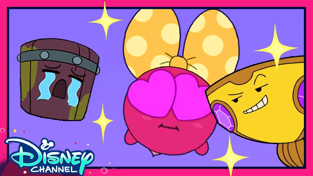 Bucket Blues 😢| Chibi Tiny Tales | Amphibia | Big Chibi | Disney Channel