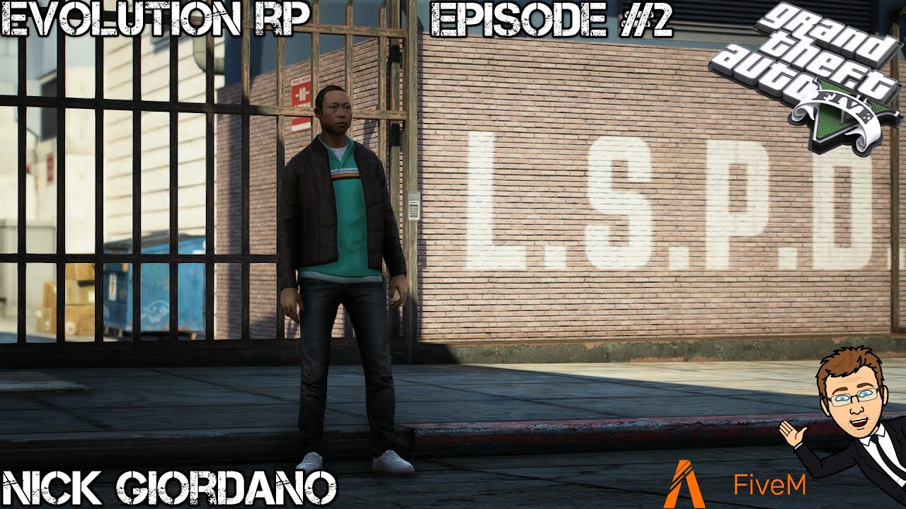 Evolution RP Ep. 02 | FiveM | RTX 3090 | Ultra Settings | NVE | QuantV ...