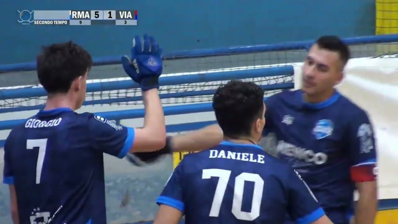 Highlights - Serie A2 - Gir.B - G.3 - Newco Roller Matera x Viareggio Hockey