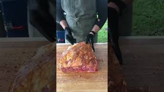 Smoked beef ribs beef dinoribs ribs shorts rollingbonesbbq cooking grilling bbq