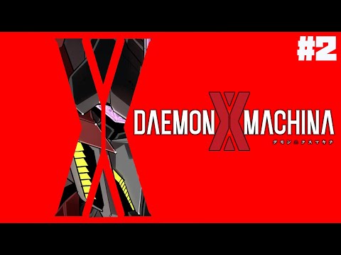 【DAEMON X MACHINA】#2 switch版と全然違うじゃないか！？【 ディアプトラ・プロトポロス / NEXT VISION peace 】】