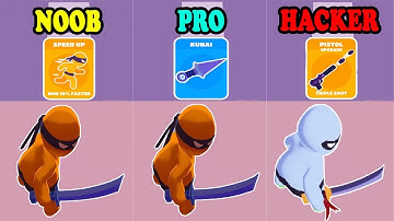 NOOB vs PRO vs HACKER - Stealth Master