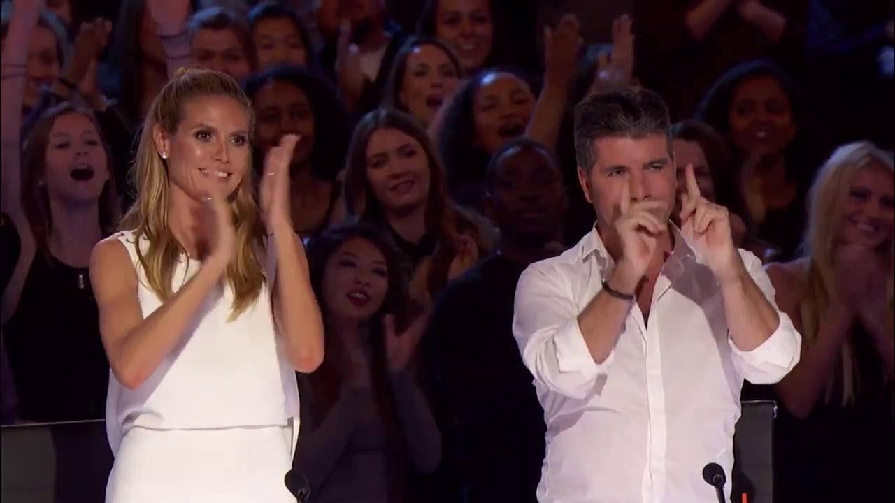 America's Got Talent 2016 Audition - Brian Justin Crum Singer Gets Standing Ovation with great Cover America's Got Talent 2016 Audition - Brian Justin Crum Singer Gets Standing Ovation with great Cover