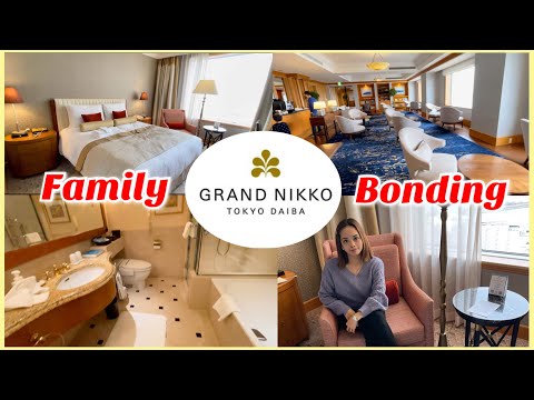 GRAND NIKKO TOKYO DAIBA HOTEL | 2nd TIME | JAPAN VLOG | Yurichan Vlog
