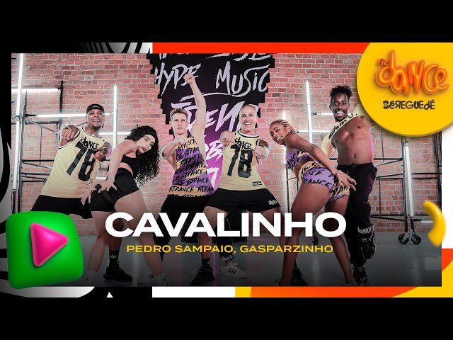 Cavalinho (Remix) - Pedro Sampaio, Gasparzinho | FitDance (Coreografia) class=