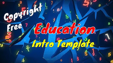 Math Intro Template No Text | Video Education | Video Pembelajaran Matematika @masprayvisualart