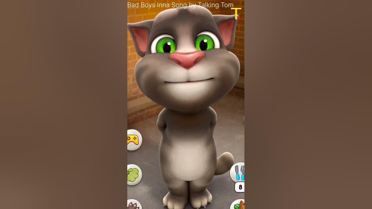 Inna Bad Boys English Song by talking tom billu best comedy video 